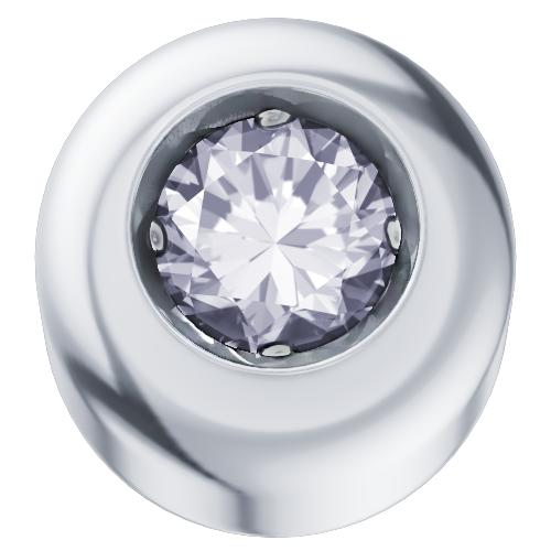 Charm Elements in Oro Diamante 0.01 Ct DCHF4128.001 - DCHF4128.001